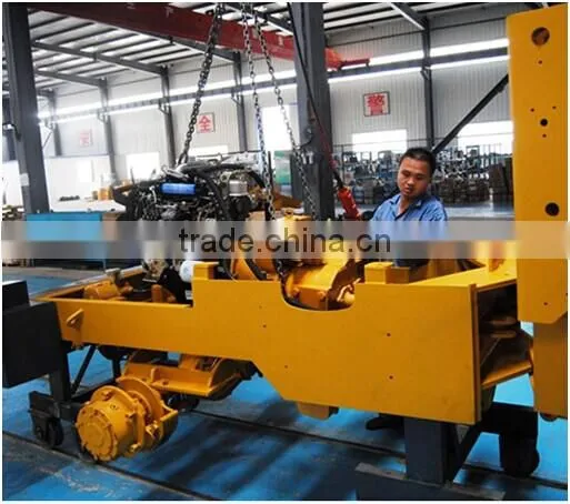 #12-5 fast delivery garden bulldozing loader 2010kg ISO certificate
