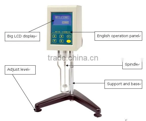 6.000.000 mpa.s precise viscometer