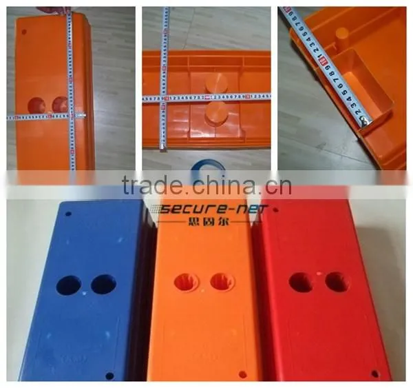 portable steel pipe frame Temporary Fences for Events, Security and Construction