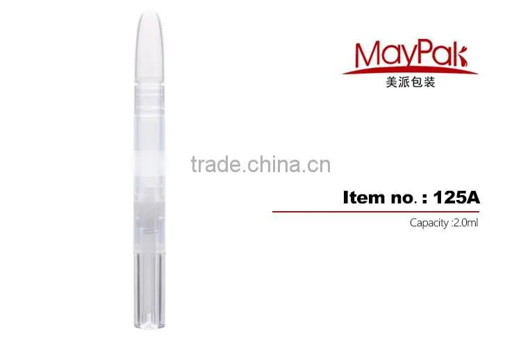 Wholesale Plastic Gel Pen Cosmetic Pen With Bullet Cap