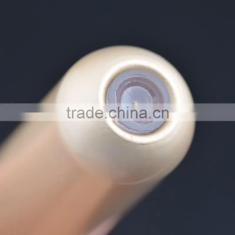 6ml UV gel nail polish bottle with black cap and brush