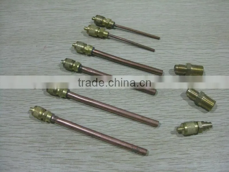 1/4" Copper Access Valve / Air Conditioner pin valve / Air Conditioner Access Valve