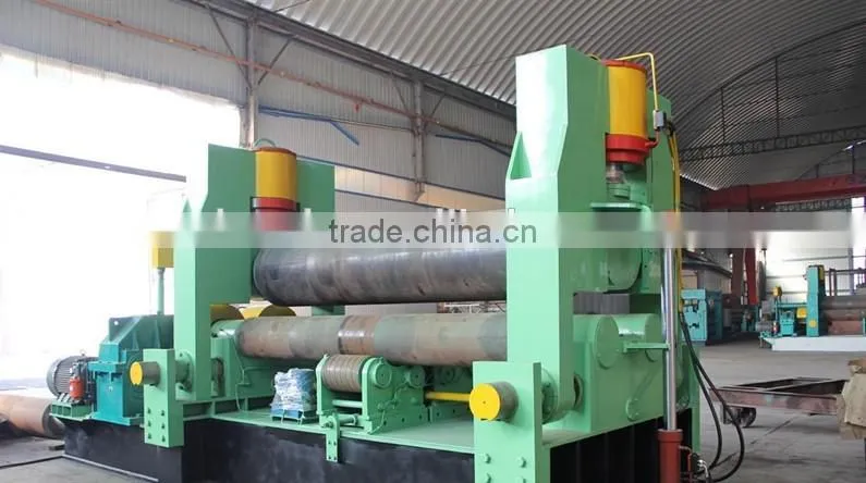 Process pipe,Four Roll Hydraulic Metal Roll Bending Machine