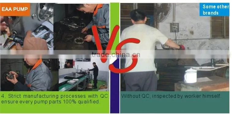 progressive cavity mono single screw pump used for sewage sludge, paper pulp, food,etc.