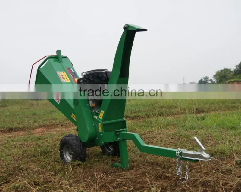 15HP shredder four strokes