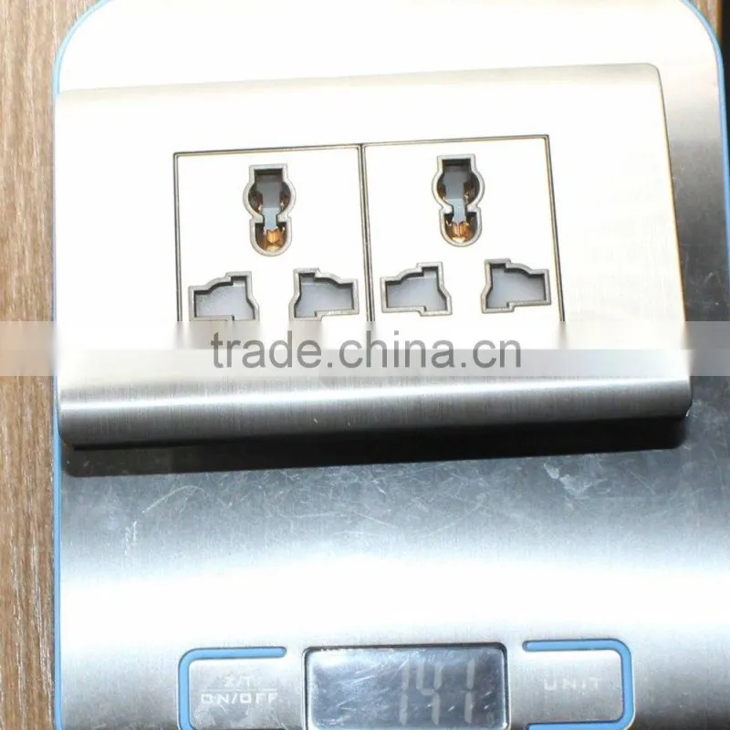 YUMO 6 pin 86 type wall socket