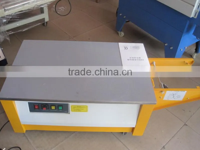 2015 New Arrival Hot Selling Strapping Machines Packaging ,China Carton Sealer Strapping Machine
