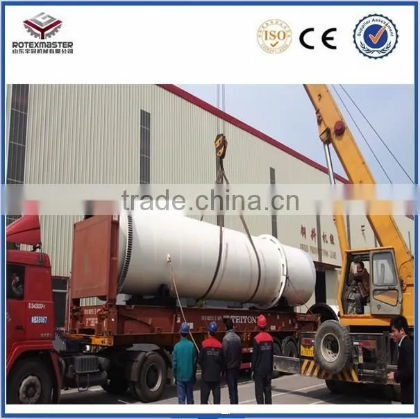 Rotary Drum Type Sawdust Dryer Wood Shaving Dryer for Sale
