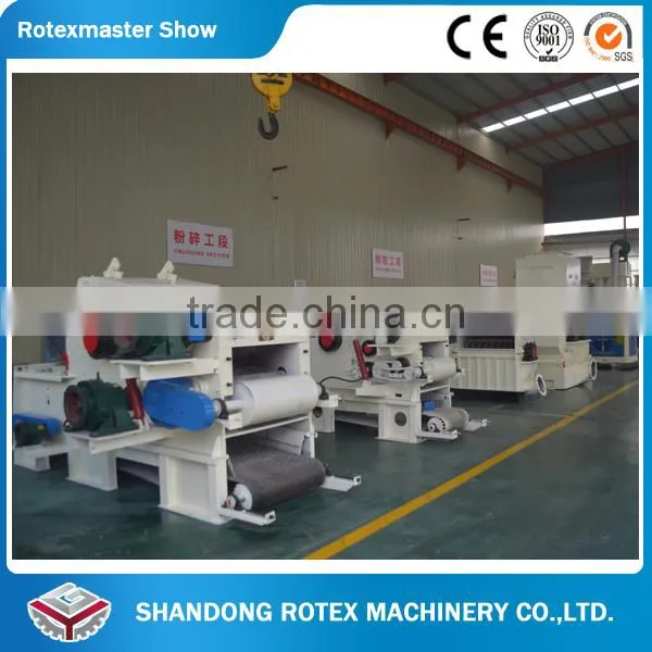 2-4T/H Capacity Wood Sawdust Log Making Machine For Cotton Firewood , Pine