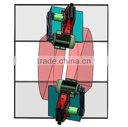 QR3710B hanger type shot blasting machine