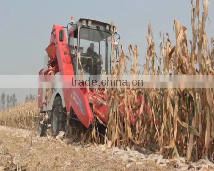 corn harvester