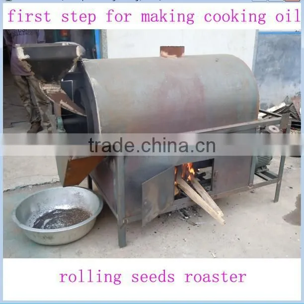 hydraulic camellia oil expeller plant