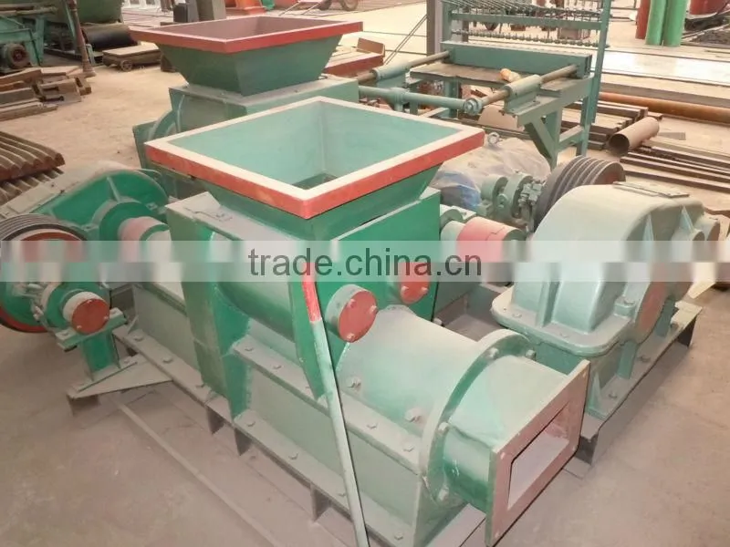 manural mechanical pressure type solid red clay blcok machine