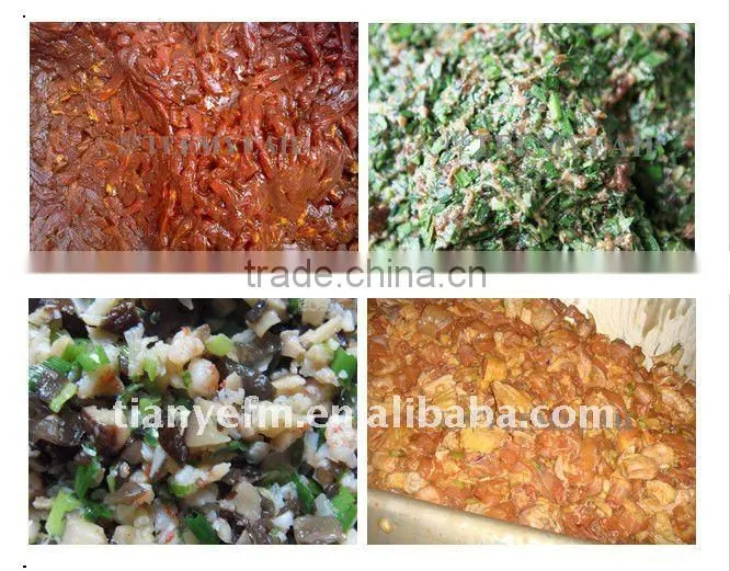 TY-609 Hot!! Meat stuffing mixer machine (Video) Factory