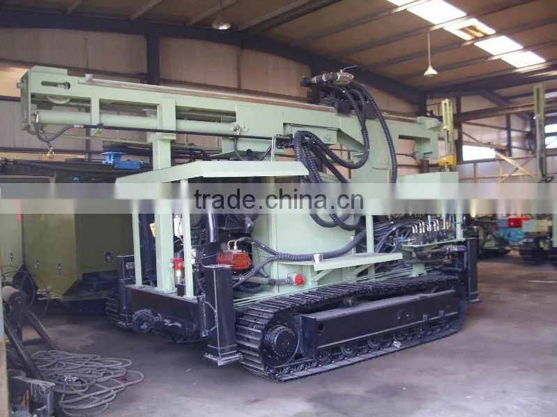 Multi- functional water well drilling machine(sz180)