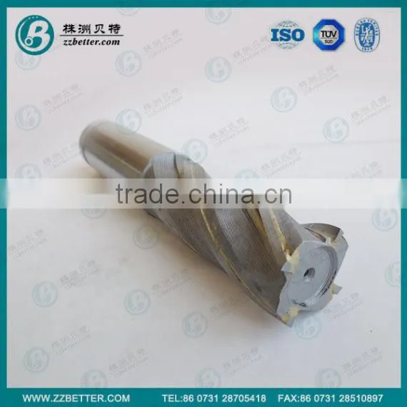 Factory Supply solid carbide brazed end mill cutters