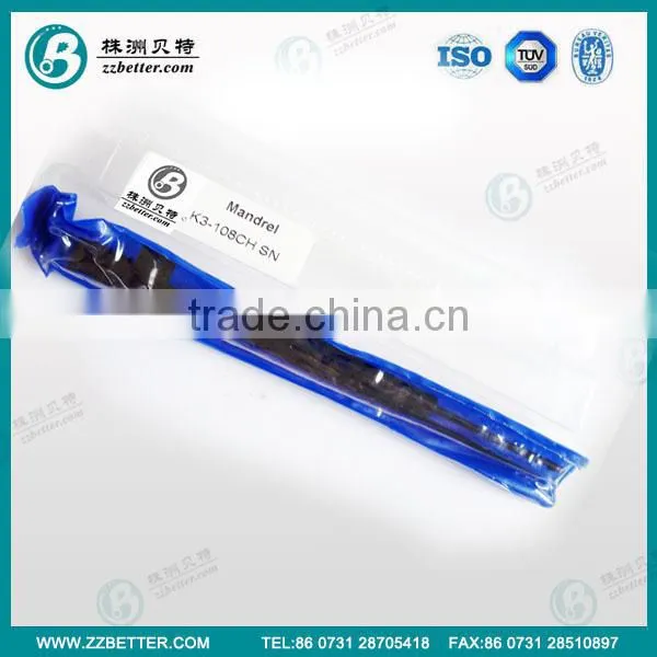 grinding mandrel K5 180CH for grinding machine