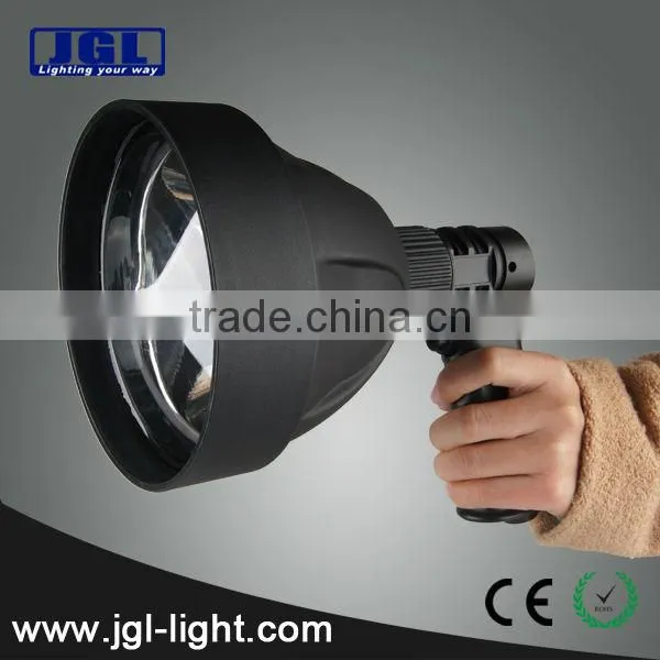 Guangzhou led lights china wholesale CREE 15W led super bright outdoor lighting handheld spotlight hunting