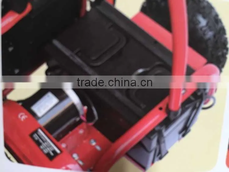 1000W battery go kart for kids (TKE-G1000-K)