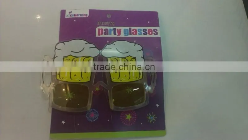 2015 Beer party glasses
