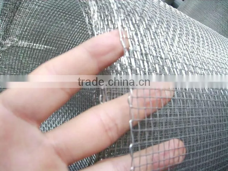 4x4/ 8x8 Galvanized Square Wire Mesh/Square Wire Fence Factory