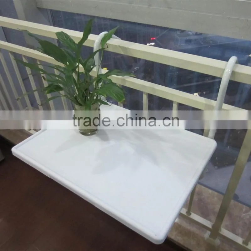 Portable Folding Balcony Hanging Folding Table