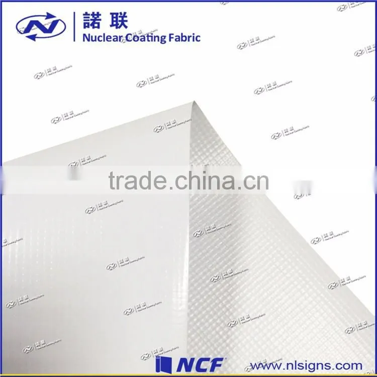 Polyester outdoor coated digital printing backlit banner flex
