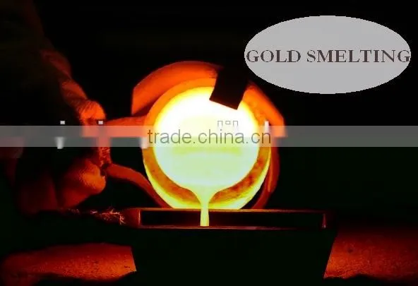 High density graphite crucible for smelting cast iron