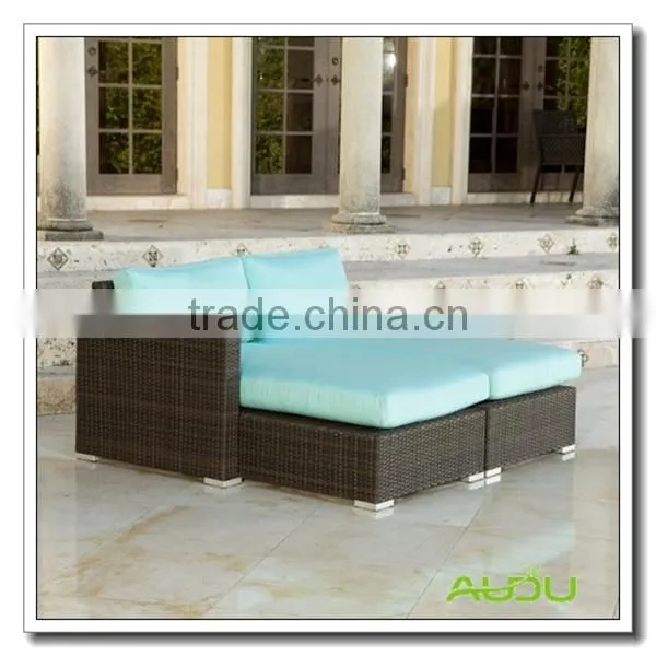 Audu Oval Wicker Outdoor Lounge Furniture,Resin Wicker Outdoor Furniture