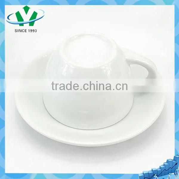 Hot sale porcelain tea cups and saucers cheap