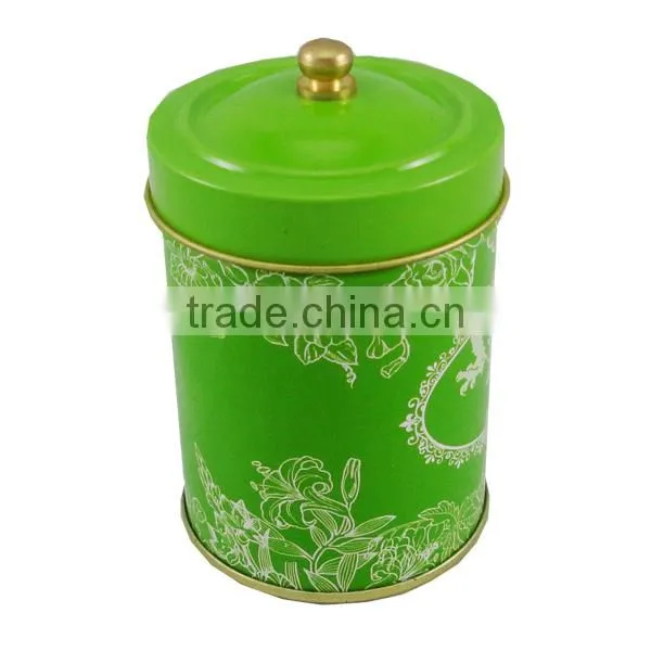 hot sale recycle tin can for tea