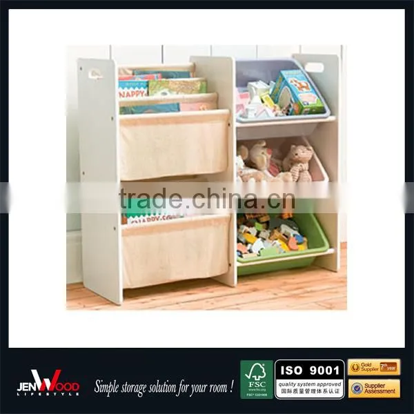 multifunctional MDF 3 tier bath toy organizer