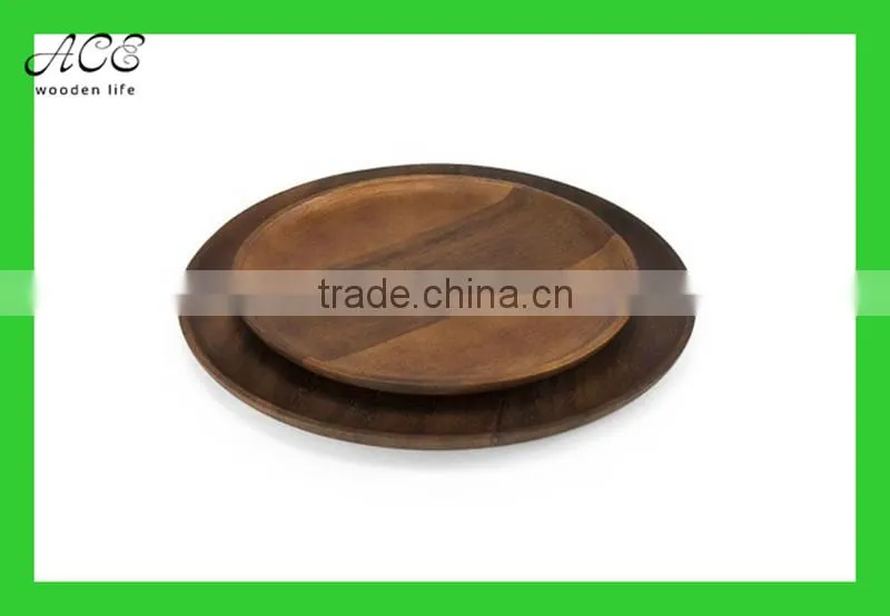 Custom wooden plate/personized wooden tray