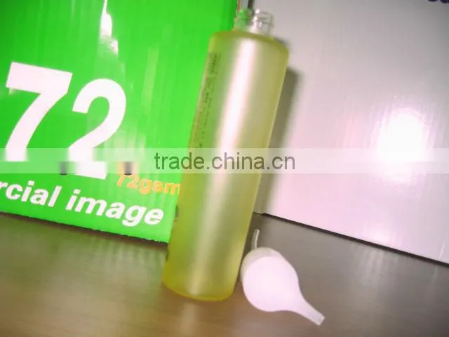 150ml frosted plastic bottle for oil of face cleaning made from 100% biodegradable polylactic acid
