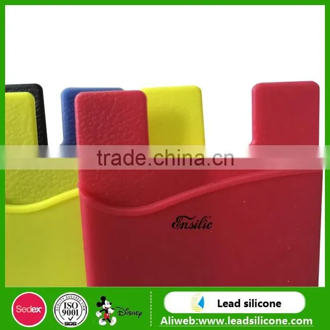 Silicone Credit Card Holder Silicone Card Case Silicone Card Holder
