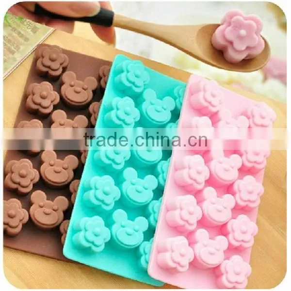 Popular DIY food grade silicone ball shaped ice cube tray
