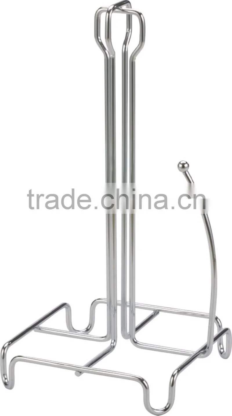 wire kitchen paper towel holder