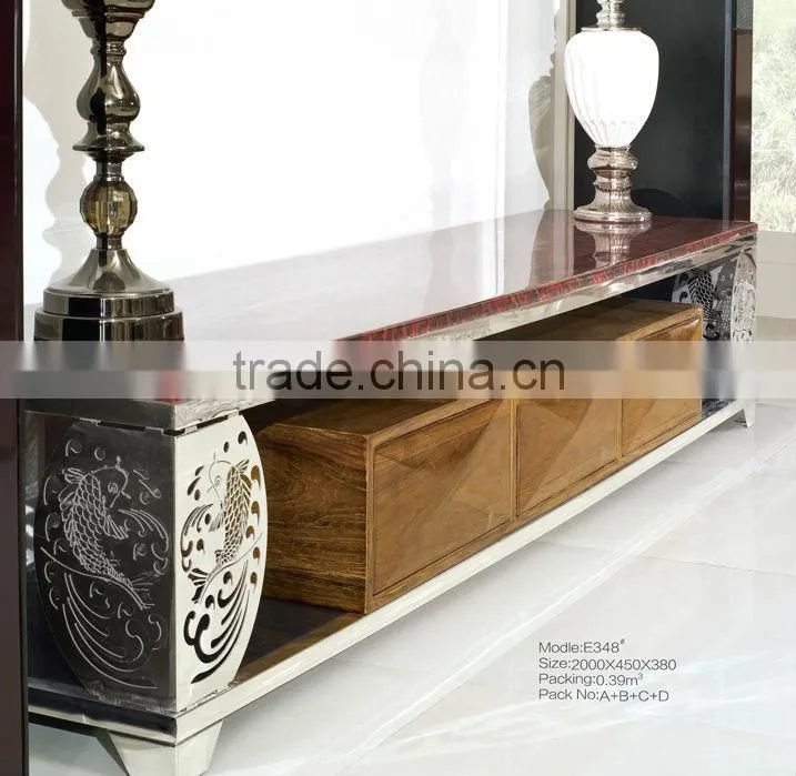 High quality metal TV Cabinet unit E338