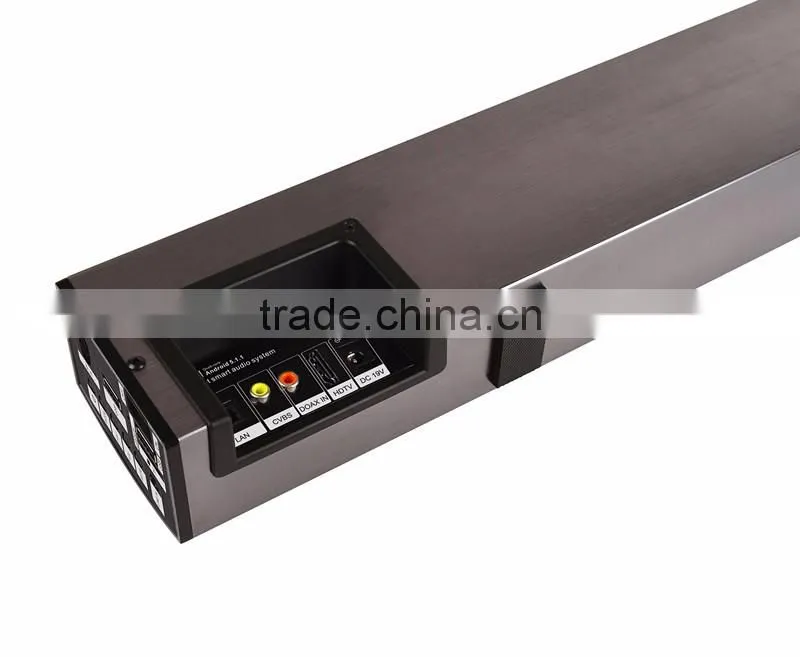Wholesale KS2 Soundbar Google Android 5.1.1 Smart TV Box With The Speaker Amlogic S905 Tv Box