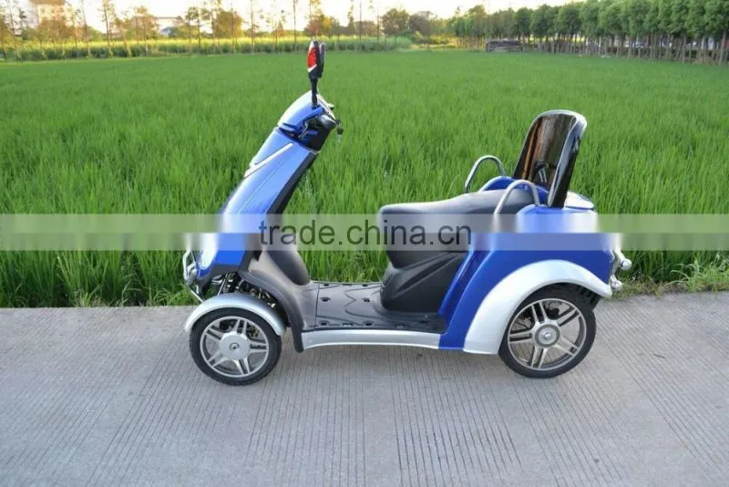 High Quality China Factory 4 Wheel Electric Mobility Scooter For Elders,Safe 48V 50W Back-driving Electric Scooter For Wholesale