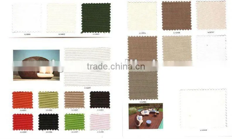 2017 Trade Assurance hot sale outdoor waterproof pe rattan chair cushions