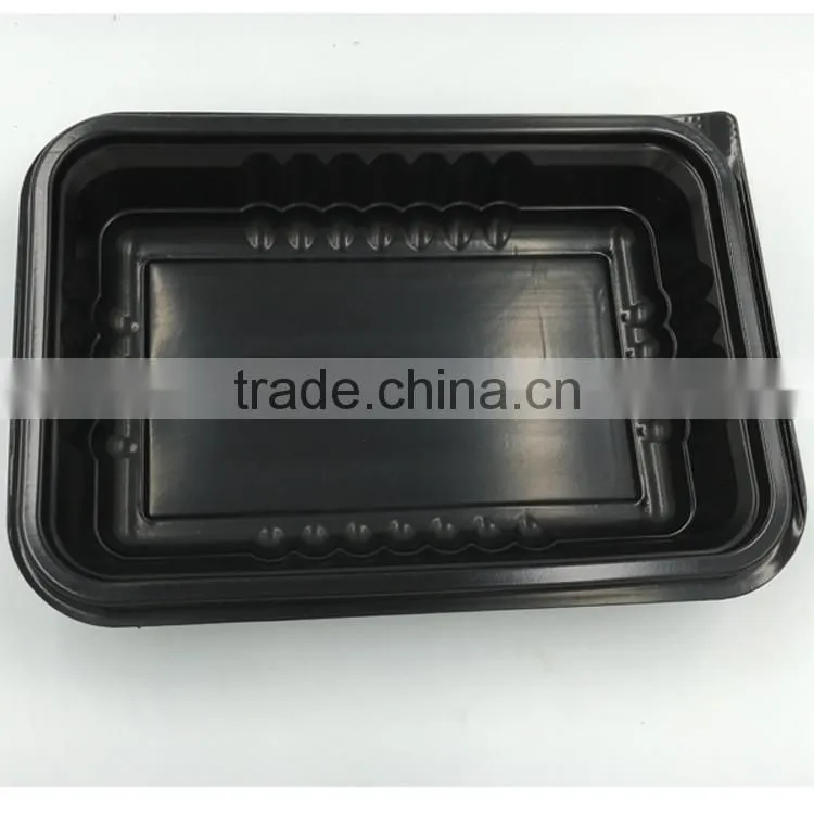 clear plastic Blister Packaging for fruit /sushi/food