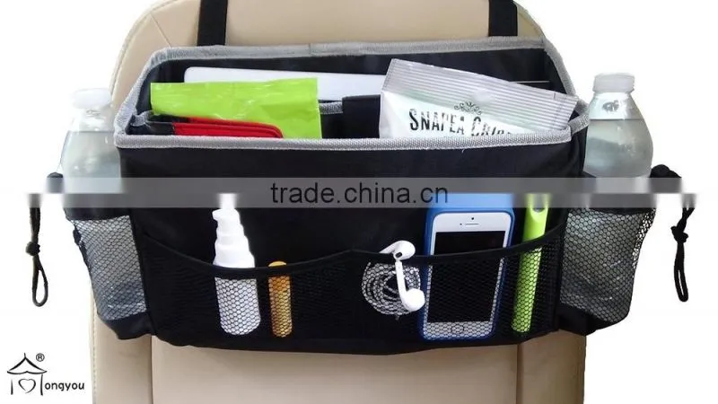 Front and Seat Back Storage back seat tray car organizer