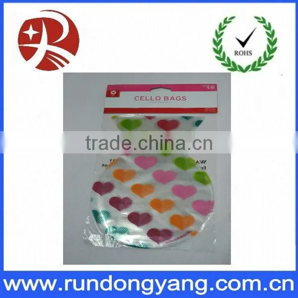 Fashion small plastic bags for candy