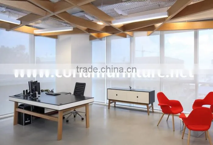 Modern Corian office conference table