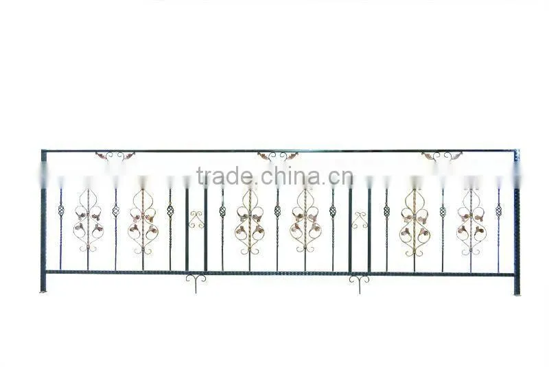 3x3 galvanized cast iron welded wire mesh fence