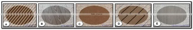 wood plastic composite skirting