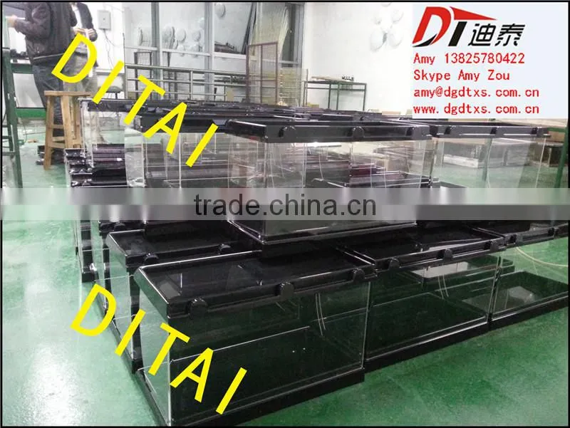 Vacuum formed promotion display stand