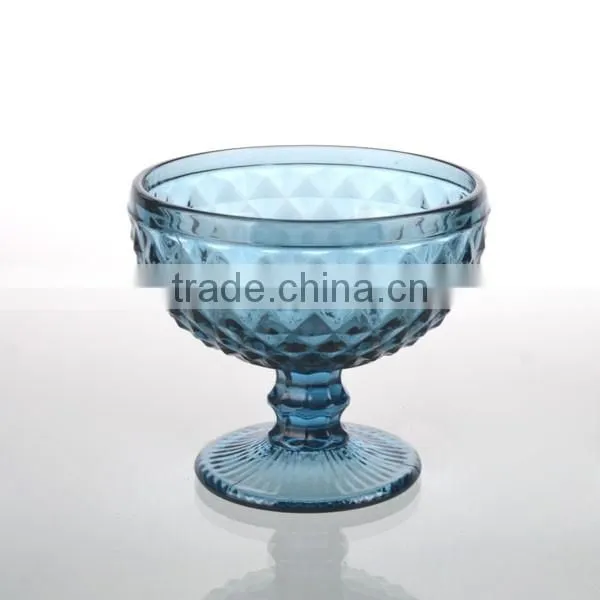 2016return to the ancients colours emboss originality wine glass set