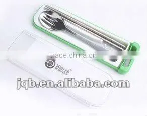 Dinner Knife Portable Stainless Steel Travel Cutlery Set